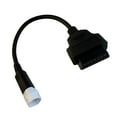 thumbnail image 1 of Cable de escáner de detección, accesorio de reparación, Cable de extensión, conector de equipos, Cable de detección de motocicleta para Tracer MT09SP FZ09 Yotijar Cable adaptador de detección, 1 of 8