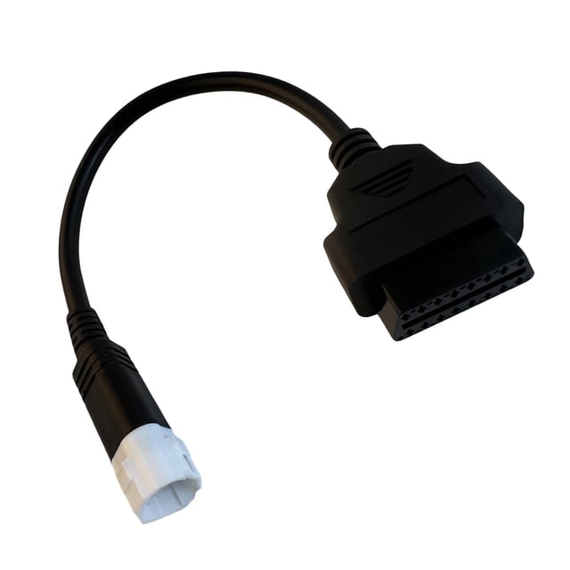 Cable de escáner de detección, accesorio de reparación, Cable de extensión, conector de equipos, Cable de detección de motocicleta para Tracer MT09SP FZ09 Yotijar Cable adaptador de detección