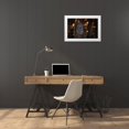 thumbnail image 3 of Kalathas, Nick 18x13 White Modern Wood Framed Museum Art Print Titled - As the Sun Goes Down, 3 of 4