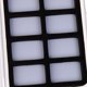 thumbnail image 5 of Caja de la mosca Zulema Caja de accesorios de pesca a prueba de agua con inserto de espuma, 5 of 6
