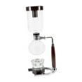thumbnail image 3 of deevoka Siphon Coffee Maker Coffee Brewer Elegant Sturdy Clear Glass Tabletop Siphon Pot 360ML, 3 of 9