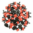 thumbnail image 1 of 100Pcs Garden Drip Irrigation Sprinklers Micro Water Emitter Dripper Drip Head, 1 of 6