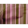 thumbnail image 4 of oneOone Cotton Poplin Fabric Bayadere Stripe Printed Craft Fabric BTY 42 Inch Wide, 4 of 4
