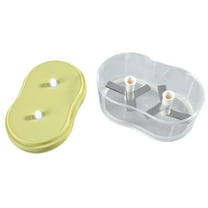 Acahhotxx Garlic Mincer, Manual Food Choppers Garlic Mincer Onion Cutter Portable Small Processor for Vegetables and Fruits Kitchen Accessories - Green