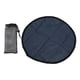 thumbnail image 4 of Esterilla plegable para acampar, pescar y hacer picnics, con aislamiento térmico, color azul oscuro, portátil, para exteriores, con cojín circular, 4 of 8
