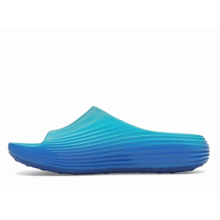 Nike Men's ReactX Rejuven8 Slide Dusty Cactus Game Royal Sandals