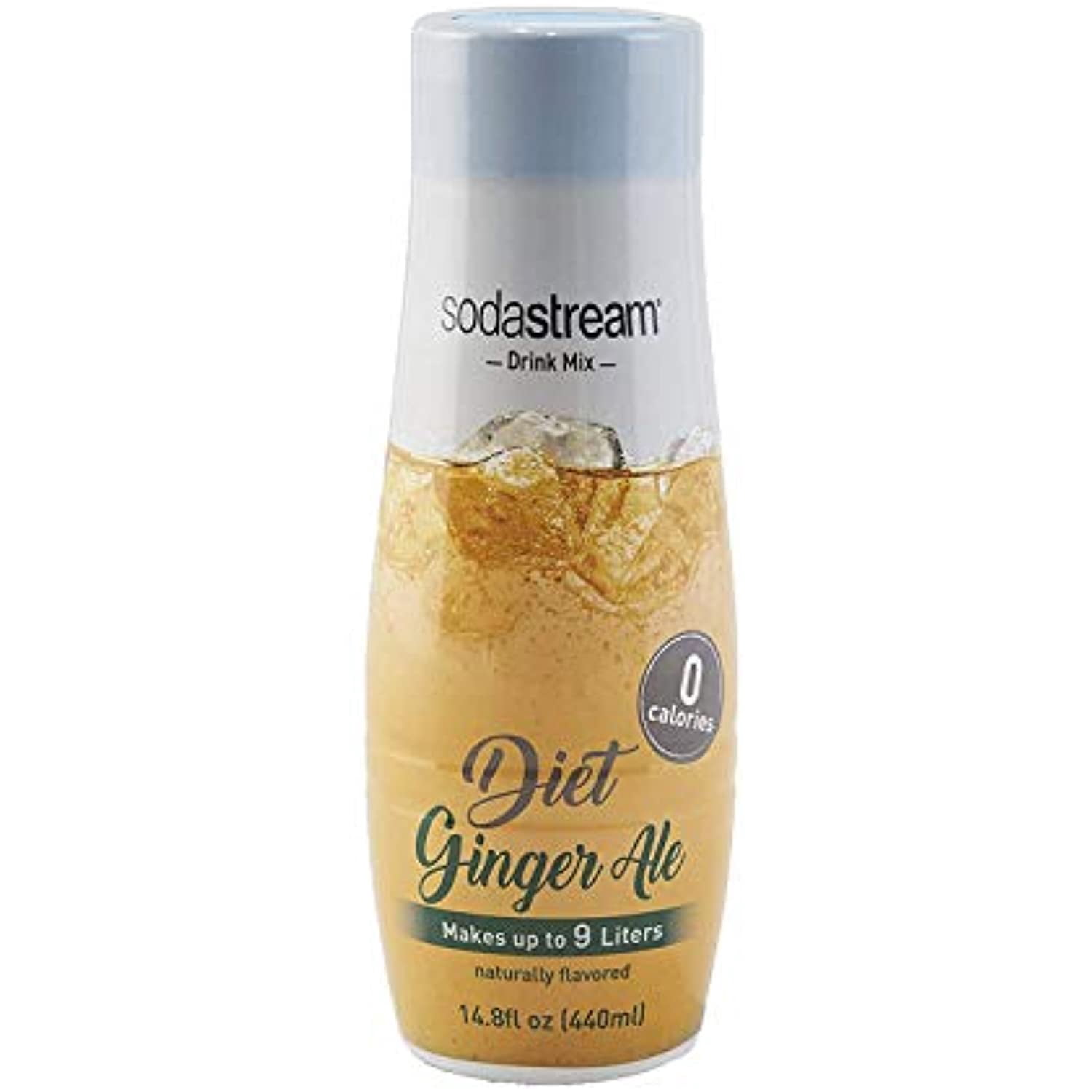 Sodastream Diet Ginger Ale, 14.8 Fl Oz (Pack Of 4)