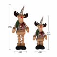 thumbnail image 2 of Christmas Telescoping Plush Toys, Cute Stretchable Standing Plaid Reindeer Stuffed Toys, Christmas Decorations for X-mas Party Display and Holiday Present for Plush Toy Enthusiasts, 2 of 4