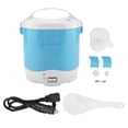thumbnail image 3 of LAFGUR Rice Cooker 24V 180W - 1.6L - Multifunctional Portable Electric - Mini Travel Rice Cooker - Removable Pot - Steamer Rice Cooker For Cars, 3 of 8