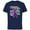 Navy, variant on Disney Iwájú Series Tola Kole and Tunde Powerful Together- Short Sleeve Cotton T-Shirt for Adults - Customized-Red