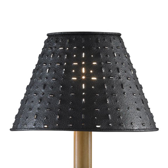 Park Designs Metal Dot Dash Shade - 10" - Black
