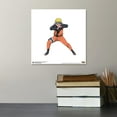 thumbnail image 4 of Gallery Pops Naruto Shippuden - Naruto Uzumaki Fighting Pose Wall Art, Unframed Version, 12" x 12", 4 of 5