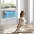 thumbnail image 6 of Window Air Conditioner 6000 Btu，Air Conditioner Window Unit Efficient Cools Up to 250 Square Feet，Window Ac Units with Remote, 3 Cooling & Fan Speeds, Window Install Kit，Window Unit Air Conditioner, 6 of 7