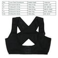 thumbnail image 4 of Corrector de Postura Cinturón de Soporte de Espalda para Hombres Adultos Mujeres, Jorobado Correcto, Alta Elasticidad, Cómodo Proceso Ortopédico Con Tela de Malla Altamete, 4 of 7