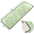 thumbnail image 2 of SKYSONIC 2'X6' Easter Theme Pattern Runner Rug with Rubber Backing, Bunny Chickens Non Slip Entryway Rug Runner Washable Soft Area Rug Carpet for Hallway Bedroom Kitchen Decor, 2 of 6