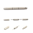 thumbnail image 4 of FUEENIRVA 1Pack Alloy Screwdriver Pocket Multitool For Diy Use 6.00X0.50X0.50Cm, 4 of 5