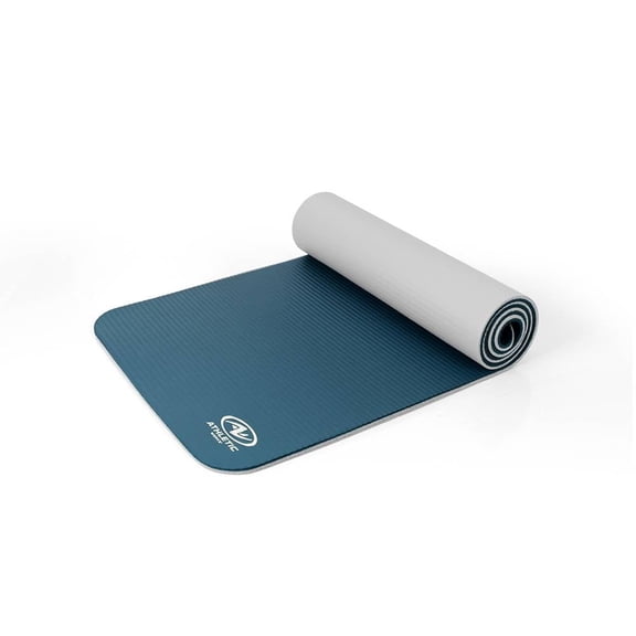 Tapete de Yoga 10mm Azul Athletic Works CL6783-AZ