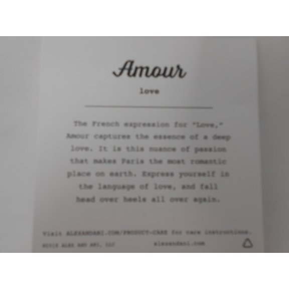Alex And Ani Amour EWB - ROG - A18EBAMROG