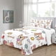 thumbnail image 5 of Juegos de cama Patrón de perro lindo Fundas de edredón de microfibra Fundas de almohada Niños Dibujos animados Animal Mascota Impreso Juego de cama de verano S LYSHDW2109250014,3 Piezas Inevent HA012377-02, 5 of 7