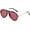 A1 Purple Red/Purple Red, variant on Aviator Sunglasses for Women Men 2026 Retro Metal Sun Glasses 70s Big Square Aviators Shades