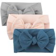 thumbnail image 1 of Diademas para bebés, lindas diademas circulares para bebés y niños pequeños, diademas elásticas, 3 uds. Sailing Electrónica, 1 of 6