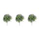 thumbnail image 2 of Kearding 10 piezas de plantas artificiales para una apariencia lujosa Flor artificial de bajo mantenimiento púrpura 1 Type1 NO1, 2 of 6