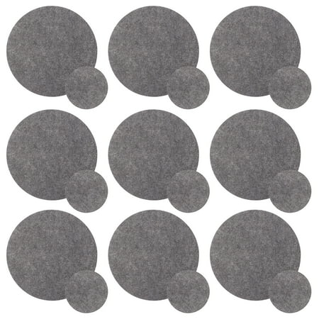 

30 Pcs Dinner Plate Felt Mat Pans Serving Utensils Flatware Pot Pan Divider Protector Pot Pan Separator Protectors
