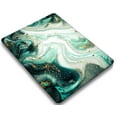 thumbnail image 4 of KSK KAISHEK Hard Case Compatible with MacBook Pro 14 inchs( Touch ID, 2023/2022/2021) + Black Keyboard Cover Model A2442 & A2779, Type C Marble 61, 4 of 5