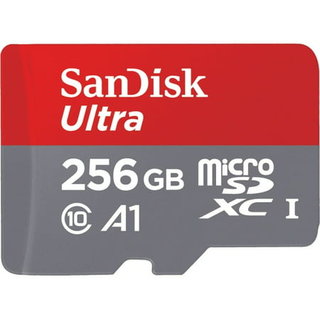 SanDisk 256GB Ultra® microSDXCTM UHS-I Card with Adapter -