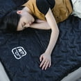 thumbnail image 3 of Sleeping Bag for Camping Ultrasonic Warmth Sleeping Bag Portable Attachable, 3 of 8