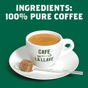Cafe La Llave Espresso, Dark Roast Latin-Style Coffee Capsules, Intensity 11, 10 Count