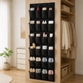 thumbnail image 4 of Over The Door Shoe Storage Over The Door Organizer Fabric Hanging Shoe Storage Organizer for Closet Door Behind The Door, 4 of 5