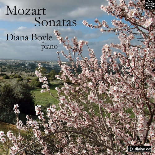 Mozart / Boyle,Diana - Piano Sonatas - Music & Performance - CD