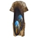 thumbnail image 5 of Hyacinth Macaw Loose Pocket Dress Dress woman prom dresses 2025, 5 of 7
