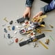 thumbnail image 2 of LEGO NINJAGO Legacy Ultra Sonic Raider 71739 Building Kit with a Motorcycle, Plane and Collectible Minifigures; New 2021 (725 Pieces) LEGO -, 2 of 6