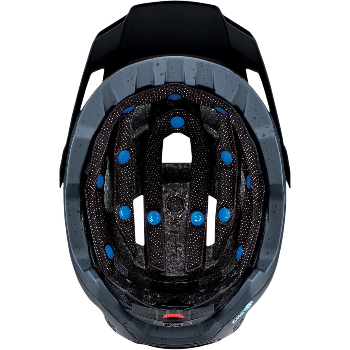 100% Altec Mountain Bike Helmet Black