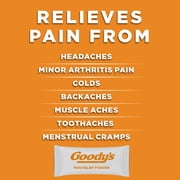 (2 pack) Goody's Extra Strength Headache Powder, Cool Orange Flavor, 24 Powder Sticks