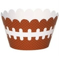 Football Cupcake Wrappers, 12ct