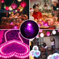thumbnail image 5 of 100 piezas mini redonda LED bola lámpara globo luz, largo tiempo de espera bola globo luces para linterna de papel globo luz fiesta boda decoración, fiesta cumpleaños, festival luces decorativas (rosa, 5 of 5