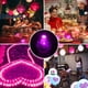 thumbnail image 5 of 100 piezas mini redonda LED bola lámpara globo luz, largo tiempo de espera bola globo luces para linterna de papel globo luz fiesta boda decoración, fiesta cumpleaños, festival luces decorativas (rosa, 5 of 5