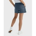 thumbnail image 3 of Hanes Jersey Shorts Women's Originals Cotton Pockets Drawcord Cotton 2.5 inseam, 3 of 5