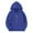 Blue, variant on Coerni Boys Girls Hoodies Cross Heart Print Long Sleeve Fleece Pullovers Kangaroo Pocket Fall Winter Preppy Graphic Sweatshirts