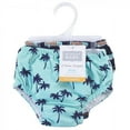 thumbnail image 2 of Hudson Baby Infant and Toddler Boy Swim Diapers, Palm Trees, 6-12 Months, 2 of 4