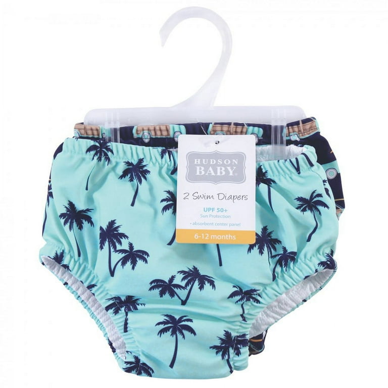 UV Protective Swim Diaper - Palm Trees UV Protective Swim Diaper - Palm Trees