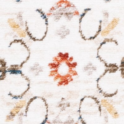 SAFAVIEH Olympia Collection OPA210A Ivory / Navy Rug