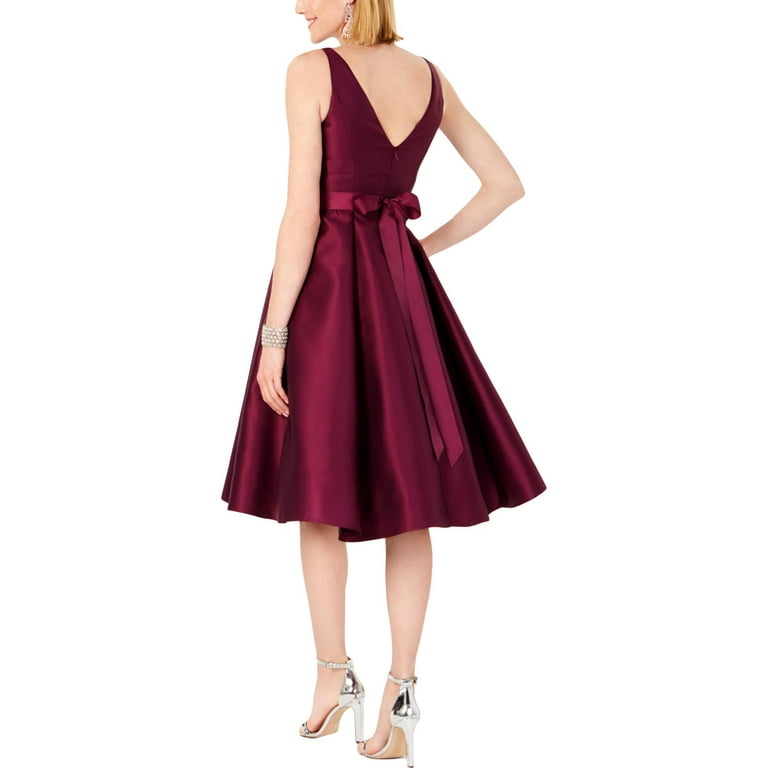 Adrianna papell mikado party dress clearance