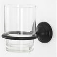thumbnail image 2 of Alno Royale Series Tumbler Holder with Tumbler - Chocolate Bronze, 2 of 6