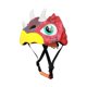 thumbnail image 1 of Casco de bicicleta para niños, casco de ciclismo, ligero, portátil, a la moda, para niños y niñas, casco de bicicleta para escalar en roca Triceratops rojo, 1 of 8