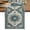 Mint Green, Seafoam, Cream, Sage, variant on Boho Table Runner 72 Inches Long, Traditional Abstract Ethnic Floral Pattern Cotton Linen Table Runners Dresser Scarves, Decorative Fabric Tabletop Scarf Furniture Cover for Home Dinner Party 13"x72"