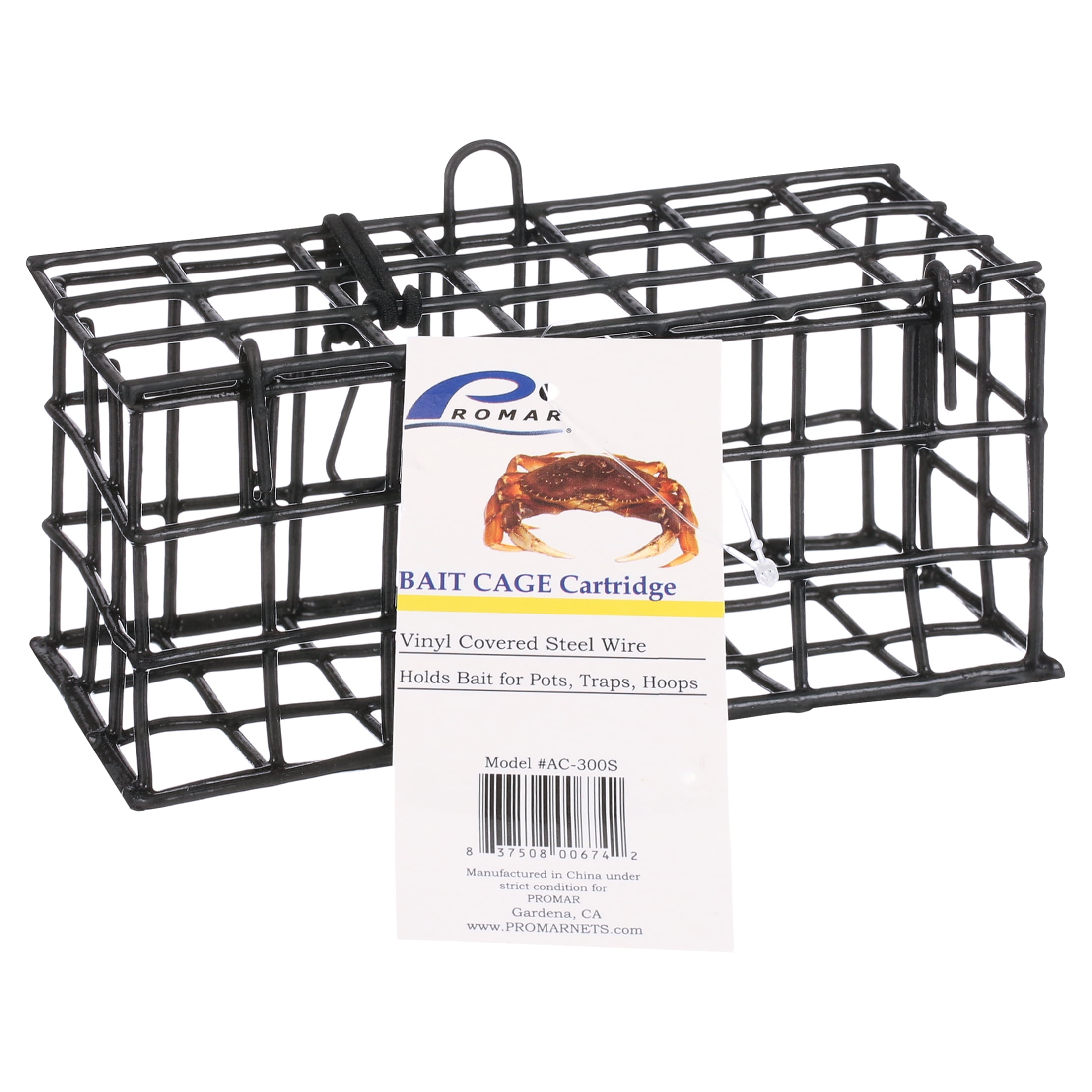 Details about   Folding Crab Trap Metal Catcher Lobster Trap Pot Box Basket Top Door Bait Cage 
